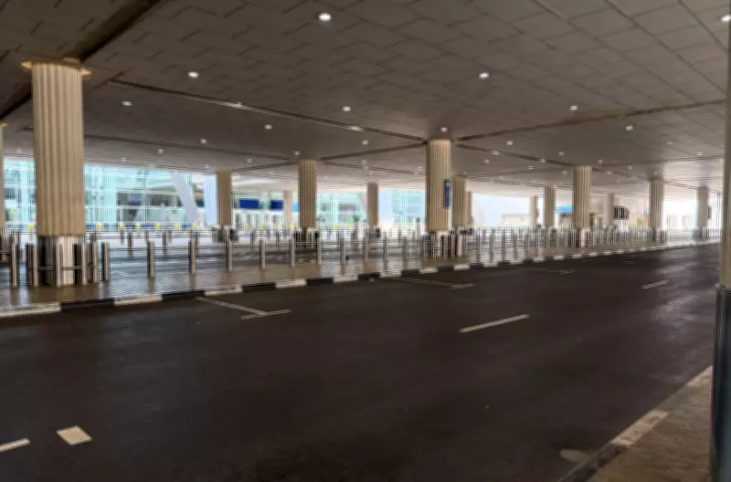 Guerra no Oriente Médio paralisa Aeroporto de Dubai, o mais movimentado do mundo