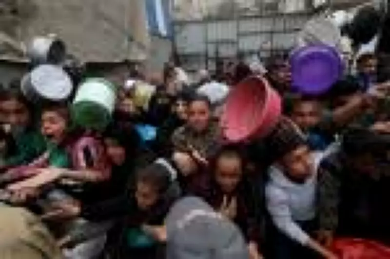 Guerra no Oriente Médio pode levar 45 milhões à fome aguda até junho, alerta ONU