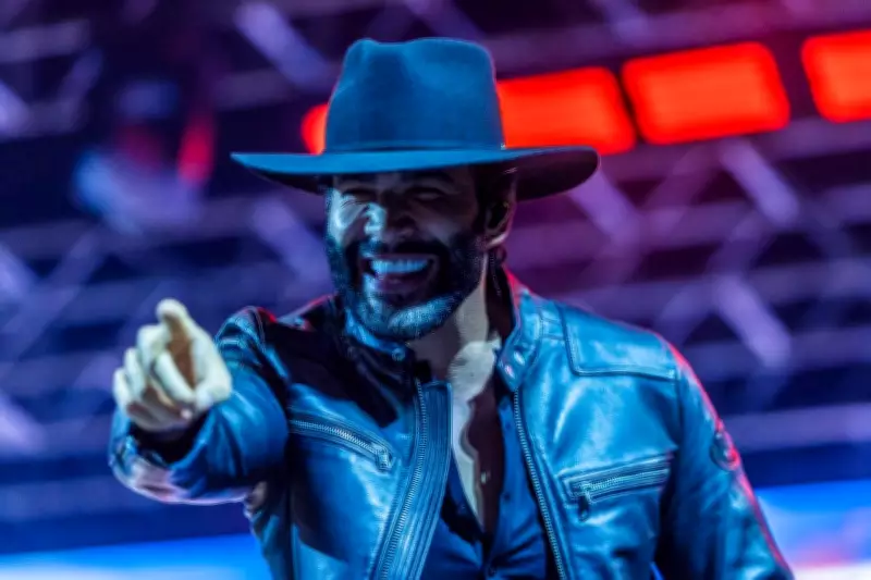 Gusttavo Lima mistura sofrência, rock e rave em show épico no Limeira Rodeo Music 2026