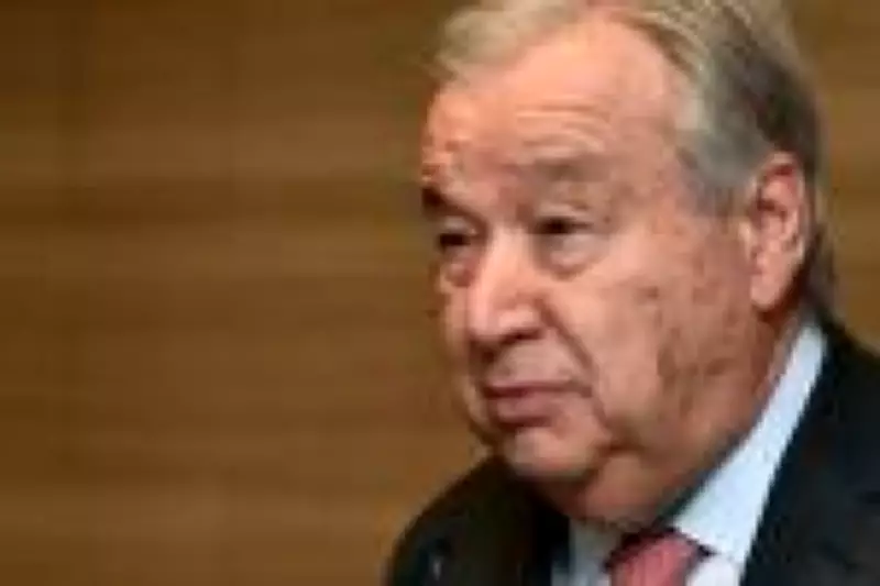 Guterres no Líbano pede cessar-fogo e critica Hezbollah por arrastar país para guerra