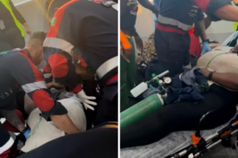 Haitiana passa mal e é resgatada pelo Samu após retenção em Viracopos, diz advogada