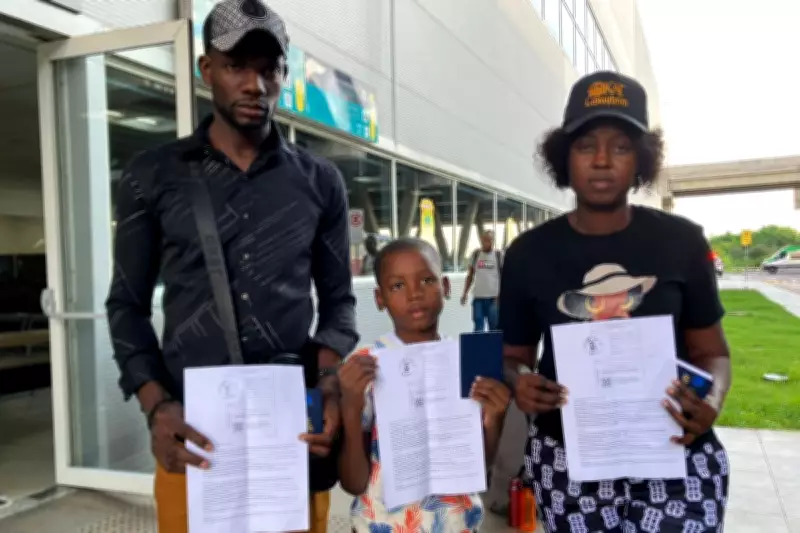 Haitianos com vistos falsos são retidos em Viracopos; família relata desespero e busca refúgio