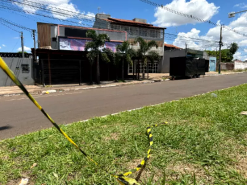 Homem é assassinado a tiros após briga em tabacaria de Campo Grande