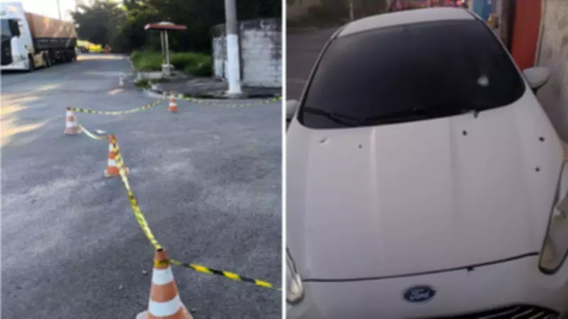 Homem é assassinado a tiros após deixar esposa no trabalho em Pindamonhangaba