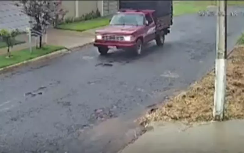 Homem é atropelado três vezes de propósito após briga em cavalgada em Morrinhos