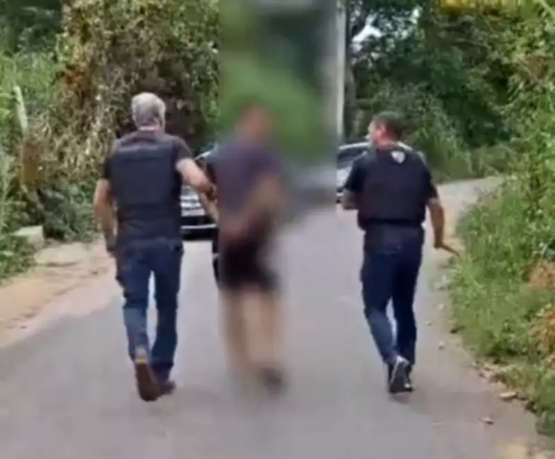 Homem com mandado por disparo de arma de fogo é preso em Três Rios, no RJ