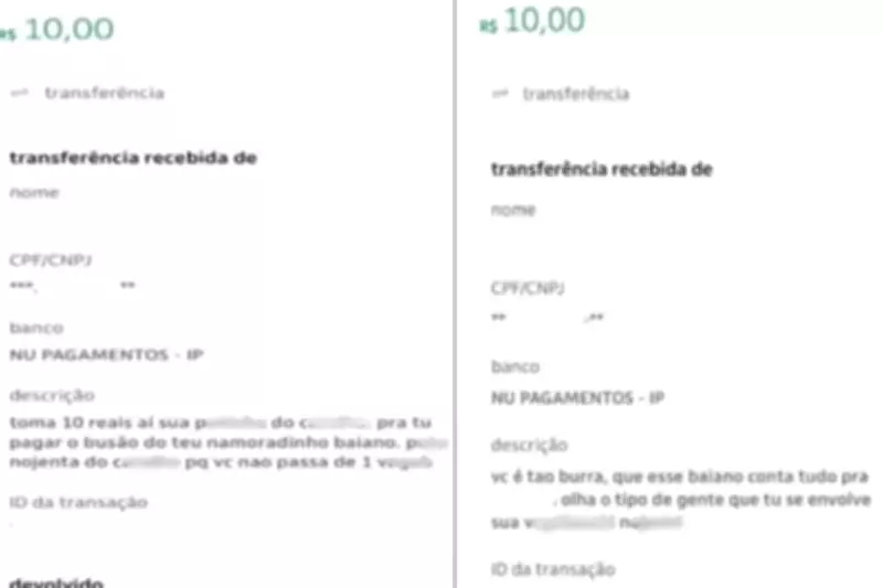 Homem condenado a pagar R$ 6 mil por enviar xingamentos via Pix à ex-namorada em Santos