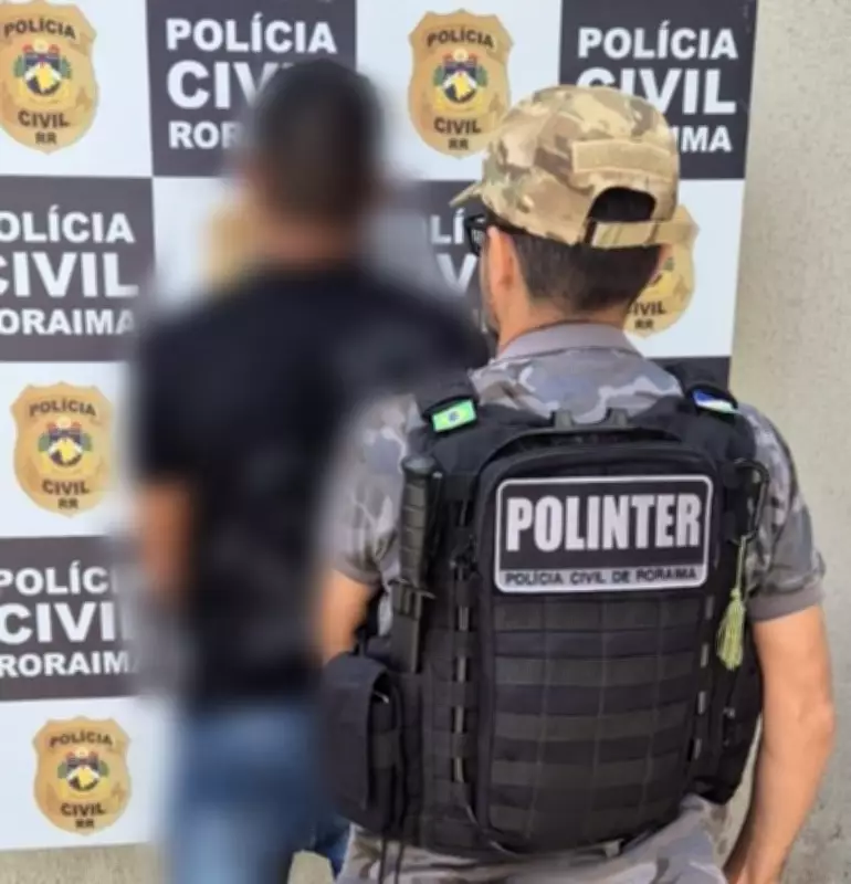 Homem condenado por estuprar e ameaçar ex-companheira é preso pela Polícia Civil em Boa Vista