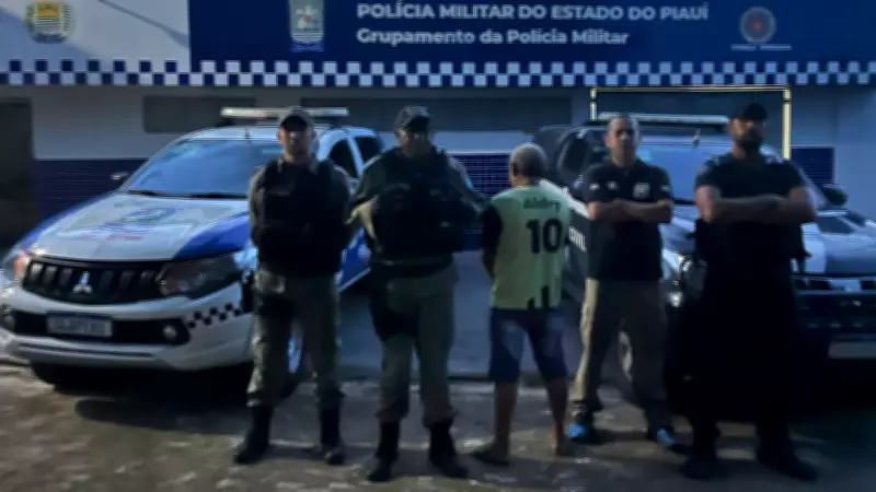 Homem condenado por estupro de criança de 11 anos é preso no Piauí após flagrante