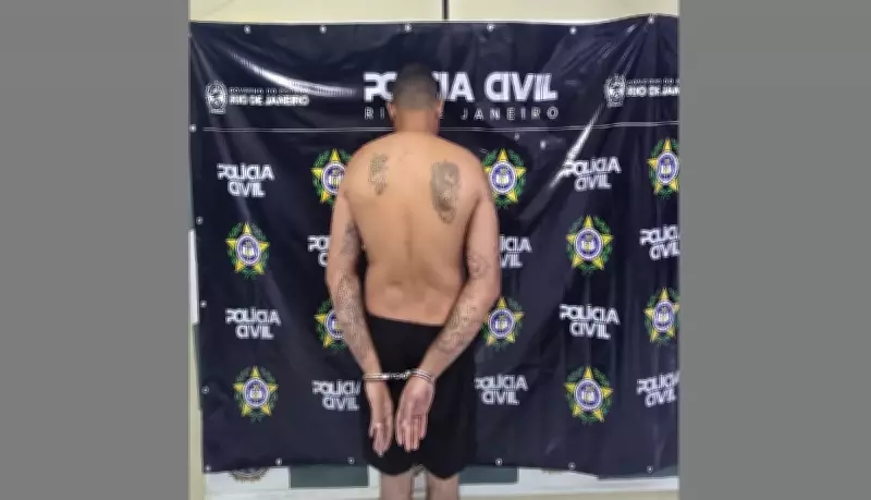 Homem condenado por tráfico é preso em Búzios após tentar se passar por turista