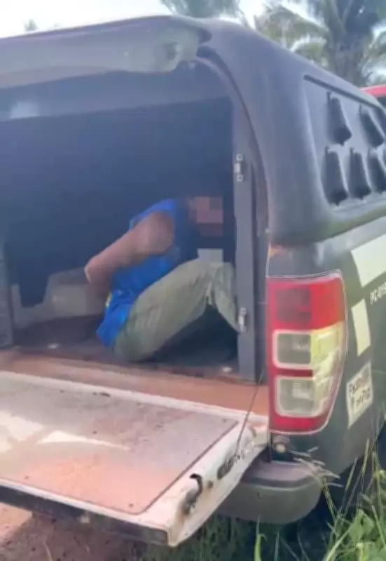 Homem de 25 anos é preso por homicídio qualificado após discussão em Igarapé do Meio