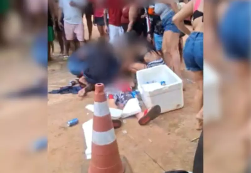 Homem de 31 anos é baleado na cabeça na Praia do Caju, em Palmas
