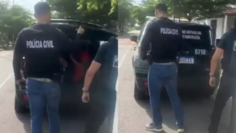 Homem de 33 anos é preso em Fortaleza por suspeita de estuprar mãe adotiva de 83 anos