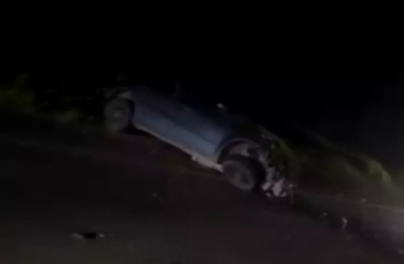 Homem de 37 anos morre em colisão entre carro e ônibus na BR-393 em Sapucaia