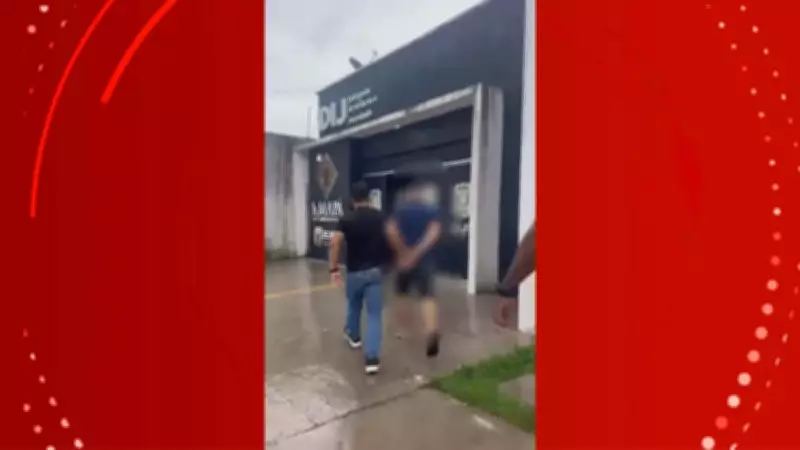 Homem de 40 anos é preso no Amapá por estuprar sobrinhos e armazenar pornografia infantil