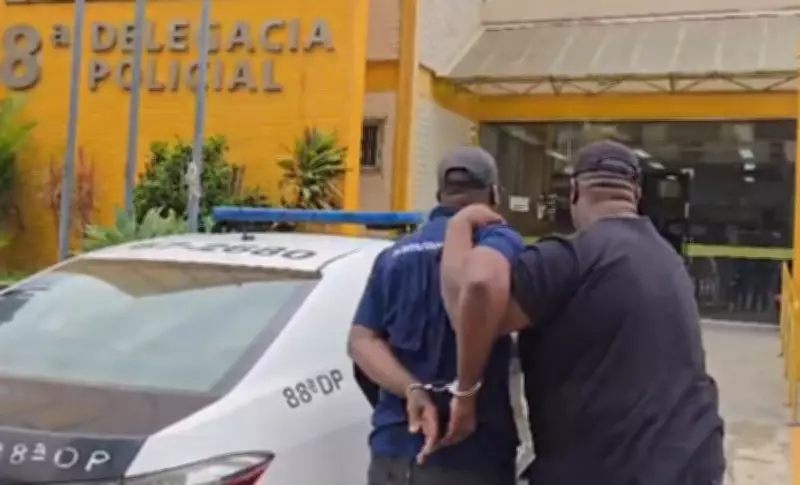 Homem de 42 anos é preso por agredir ex-companheira em Barra do Piraí
