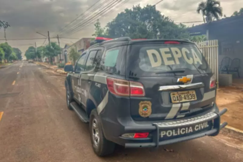 Homem de 43 anos é preso em Campo Grande por suspeita de abuso sexual de adolescente de 13 anos