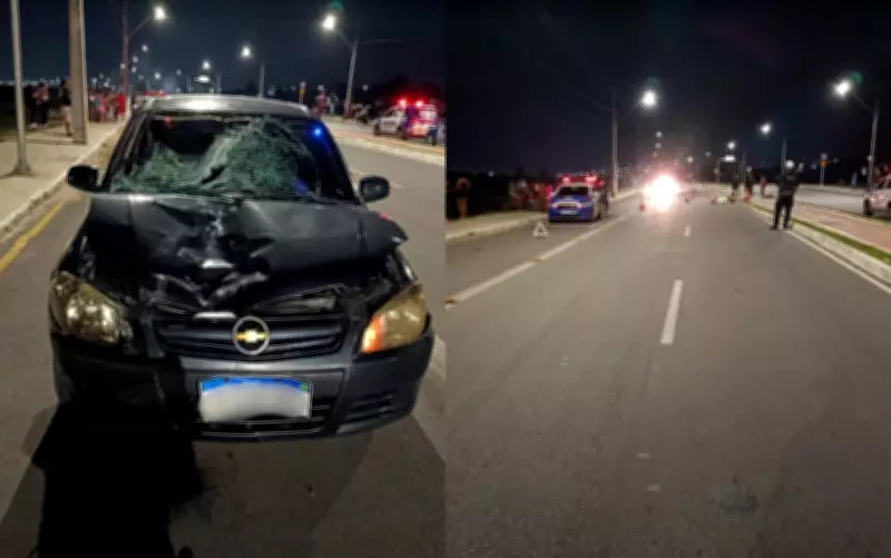 Homem de 44 anos morre atropelado na Zona Norte de Aracaju, décima vítima fatal no trânsito este ano