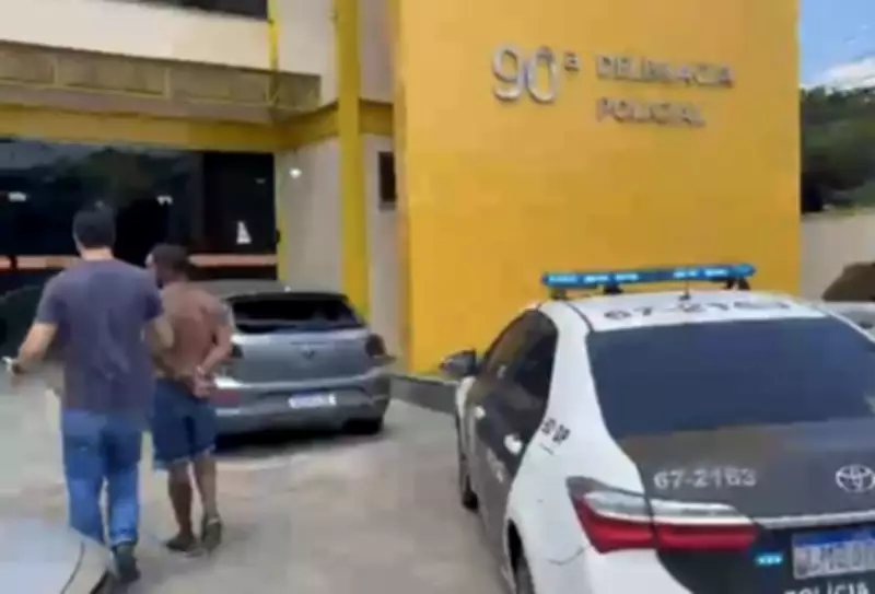 Homem de 46 anos é preso após agredir ex-namorada em Barra Mansa, no RJ