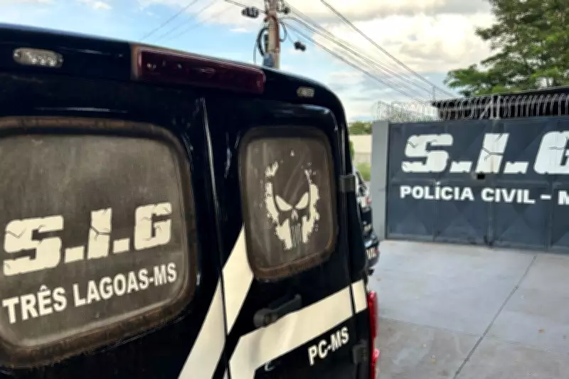 Homem de 50 anos é preso em Três Lagoas por abusar sexualmente da sobrinha