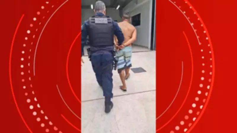 Homem de 51 anos é detido por violência sexual contra adolescente de 13 anos em praia de Vitória