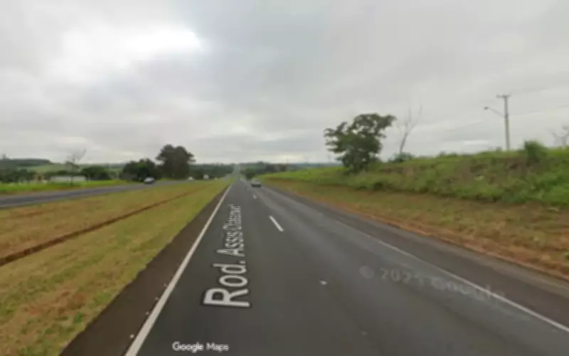 Homem de 51 anos morre atropelado ao atravessar rodovia SP-425 em São José do Rio Preto