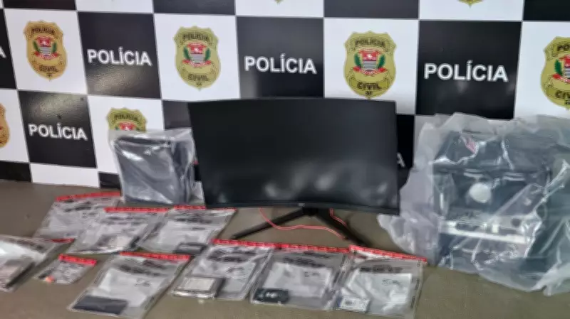 Homem de 51 anos é preso em Catanduva por produção de material de abuso sexual infantil