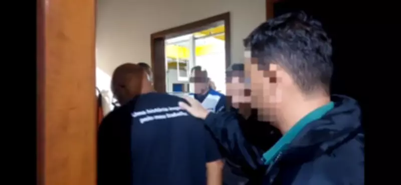 Homem de 53 anos é preso por suspeita de estuprar filha da cuidadora da mãe em Piraí