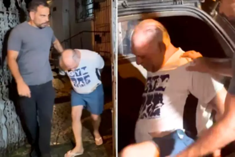 Homem de 60 anos é preso por agredir esposa e filha em São Vicente