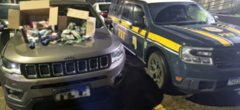 Homem de 62 anos é preso na Via Dutra com R$ 50 mil em mercadorias furtadas em SP