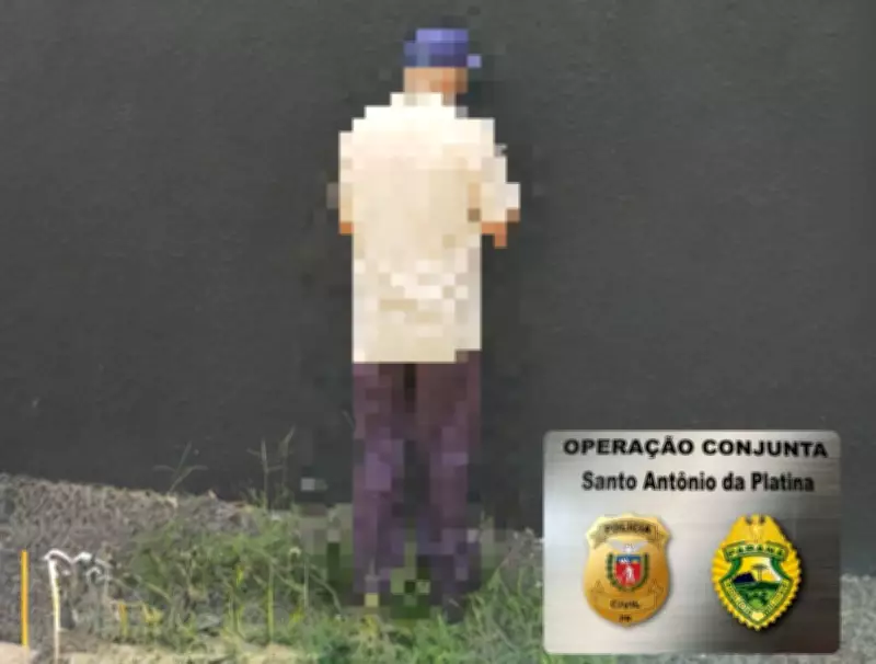 Homem de 66 anos é preso por importunação sexual contra adolescente no Paraná