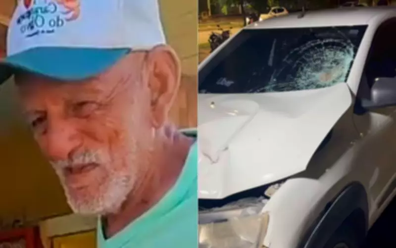 Homem de 68 anos morre atropelado na faixa de pedestre da BR-110 em Mossoró