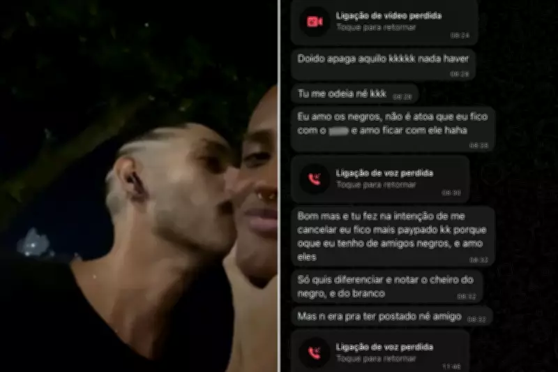 Homem é denunciado por injúria racial após comentar 'cheiro de preto' em colega em São Vicente