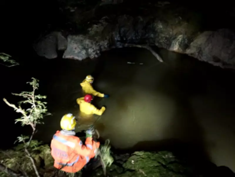 Homem desaparecido em temporal é encontrado após sete dias de buscas intensas em Barbacena