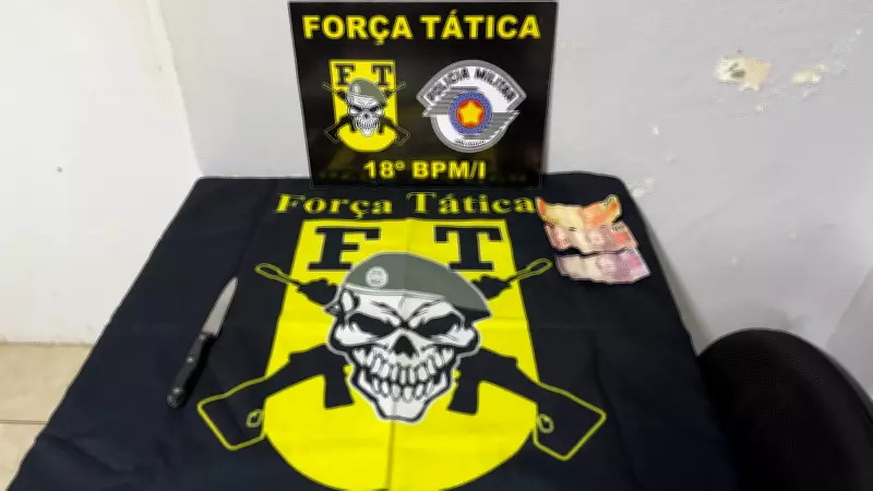 Homem detido após manter funcionária de farmácia como refém em Presidente Prudente