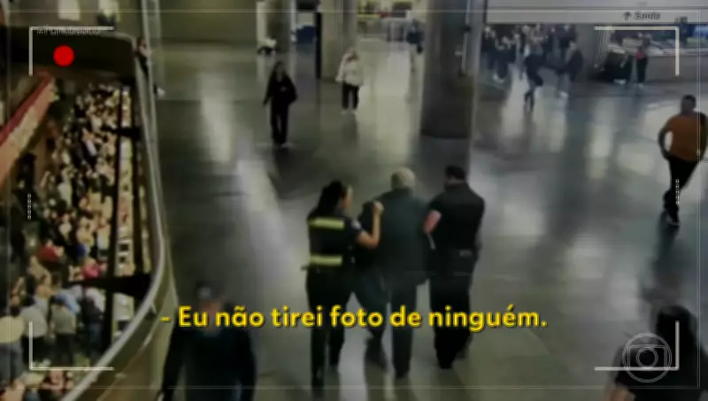 Homem é detido por fotografar menina no metrô de SP; série documental revela rotina do sistema