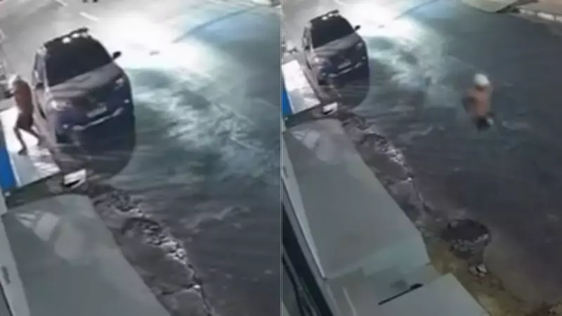 Homem dispara quatro vezes contra sede da Guarda Municipal em Carutapera, MA