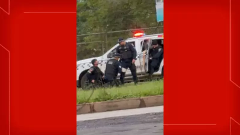 Homem em situação de rua é baleado após esfaquear policial militar em Ceilândia, DF