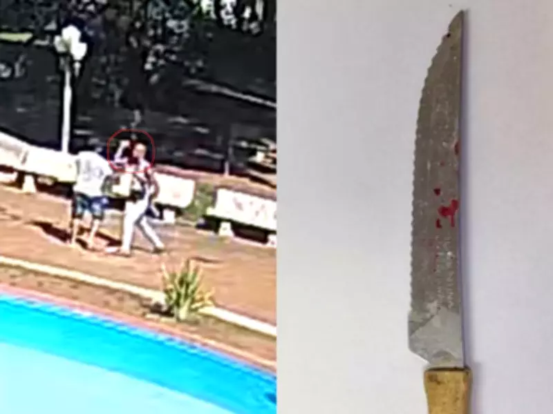 Homem em situação de rua é preso após esfaquear idoso em praça de Araras, SP