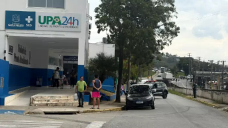 Homem em surto psicótico mantém médica refém com caneta em UPA de Várzea Paulista