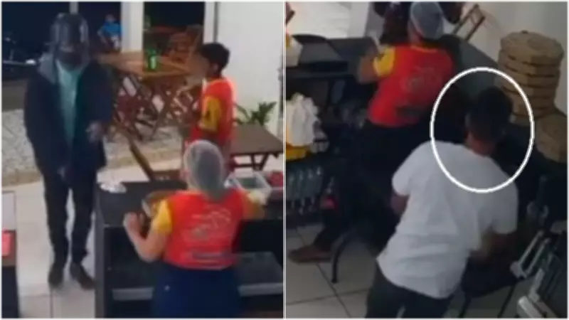 Homem é executado por atirador enquanto trabalhava em lanchonete no Crato