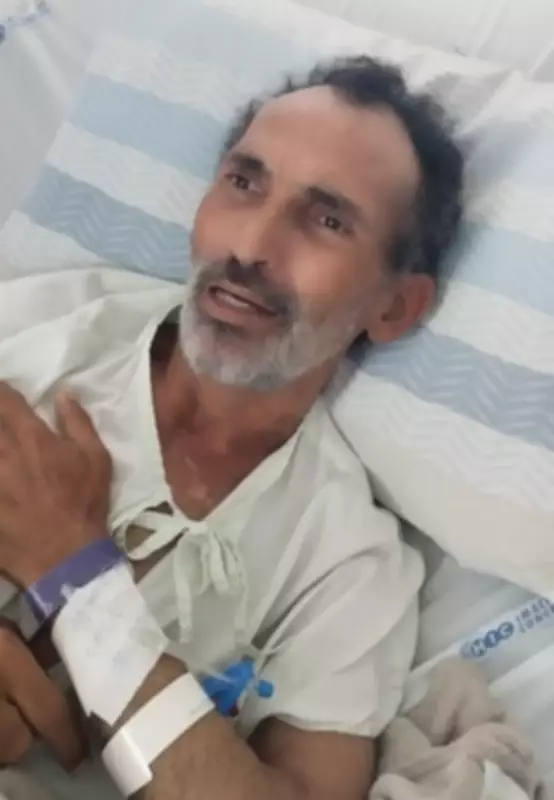 Homem internado após atropelamento em Curvelo tem identidade desconhecida; polícia pede ajuda