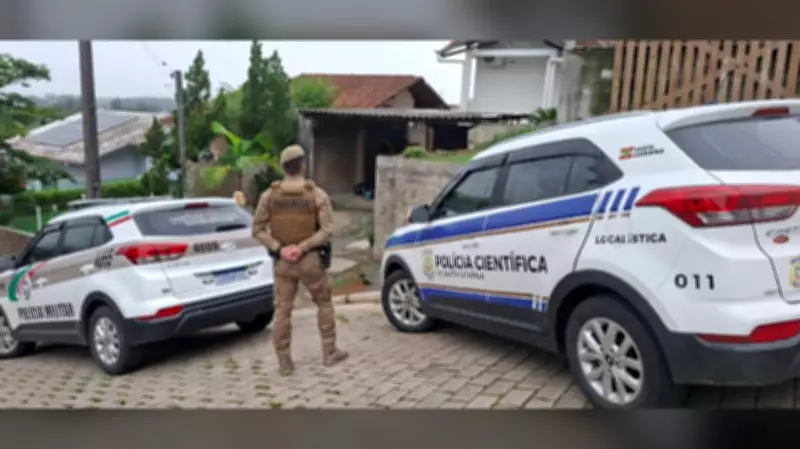 Homem invade casa da ex e esfaqueia pastor durante aconselhamento em Indaial