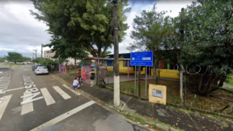 Homem invade escola em Taubaté e tenta furtar alimentos da merenda para trocar por drogas