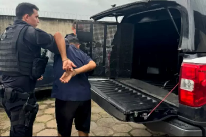 Homem investigado por roubos e estupros em série é preso em Capitão Poço
