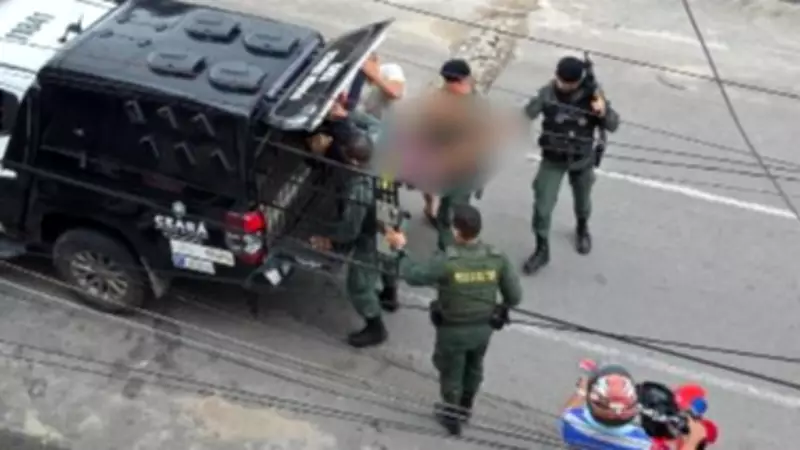 Homem morre após tentar tomar arma de policial de folga em Itapipoca, no Ceará