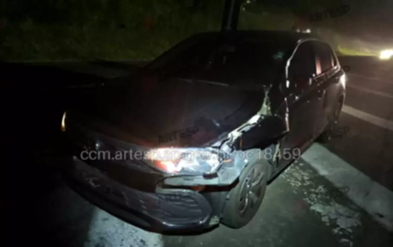 Homem morre atropelado ao atravessar rodovia após carro quebrar em Itu (SP)