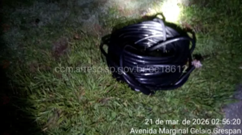 Homem morre eletrocutado ao tentar furtar fiação elétrica em rodovia de São João da Boa Vista