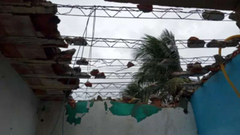 Homem morre soterrado durante demolição de casa em Maricá, na Região Metropolitana do Rio