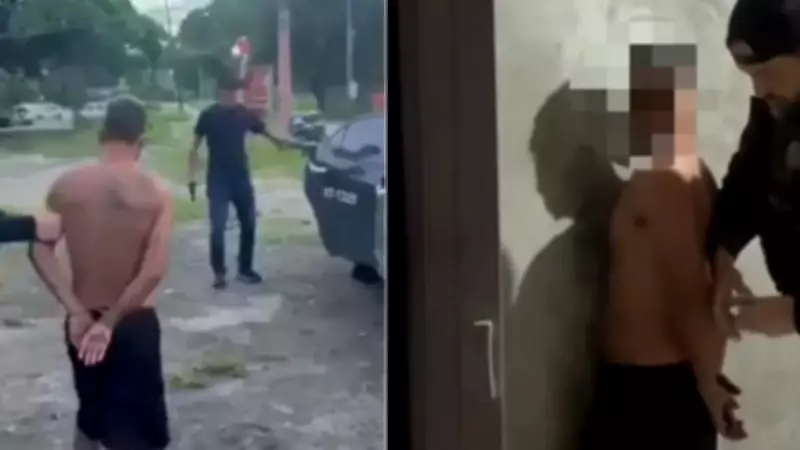 Homem é preso após 12 anos foragido por abusar sexualmente do próprio filho de 5 anos no Rio